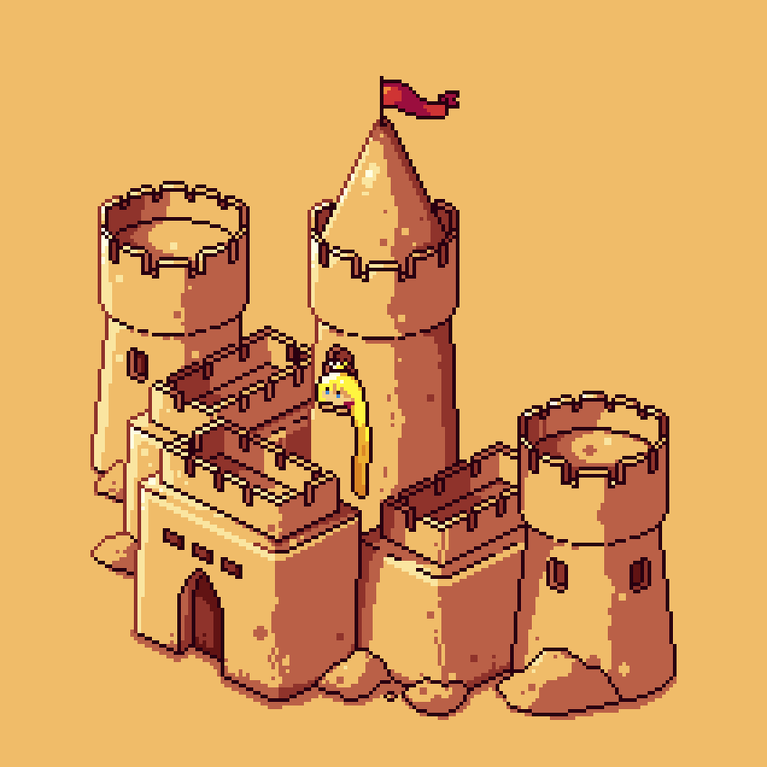 lonely castle